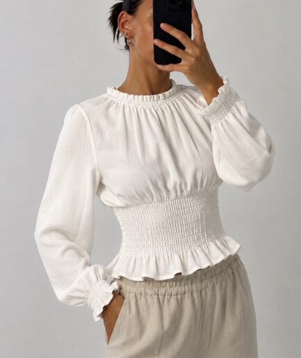 Blusa Tusor Roma